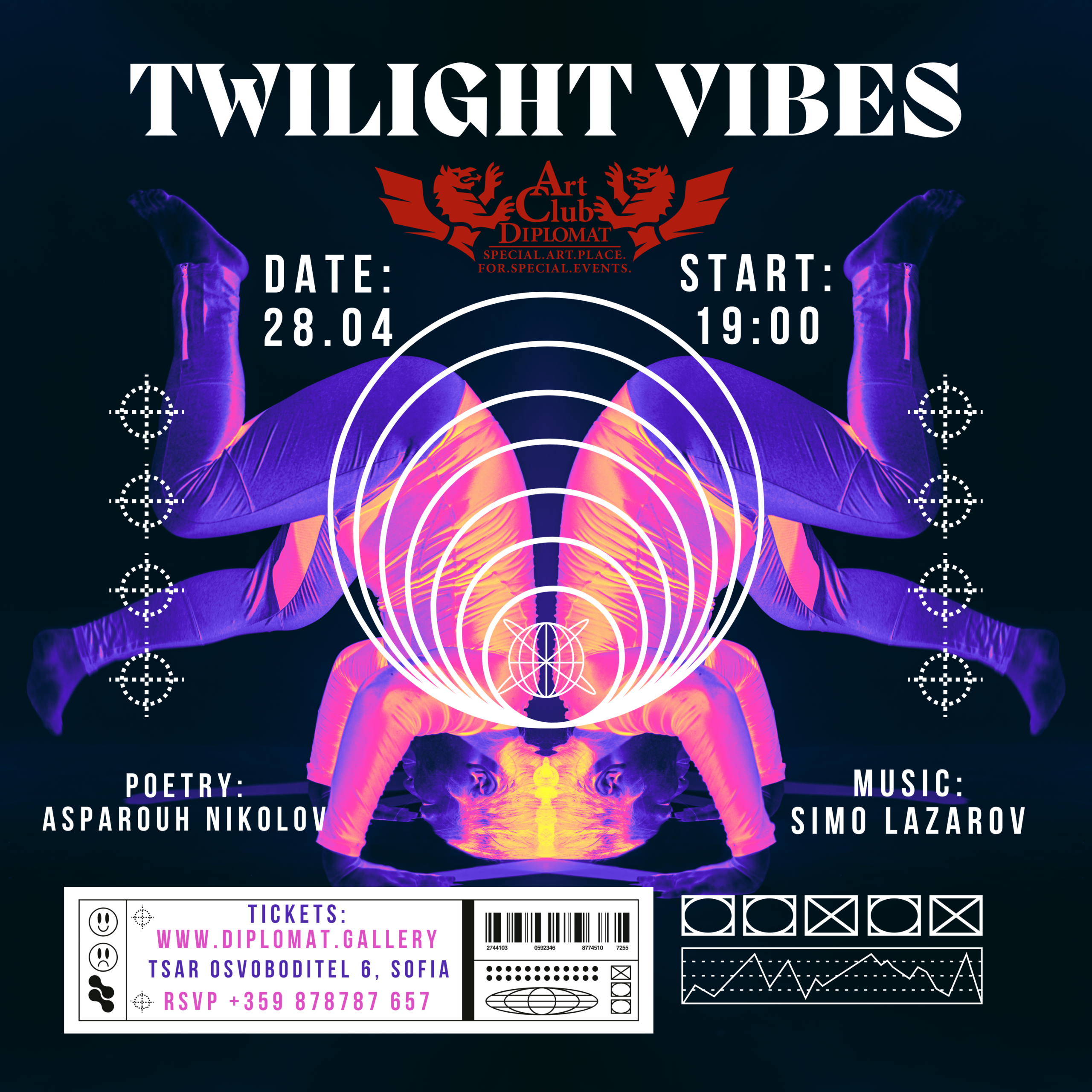 Twilight Vibes | Музика и поезия 28.04